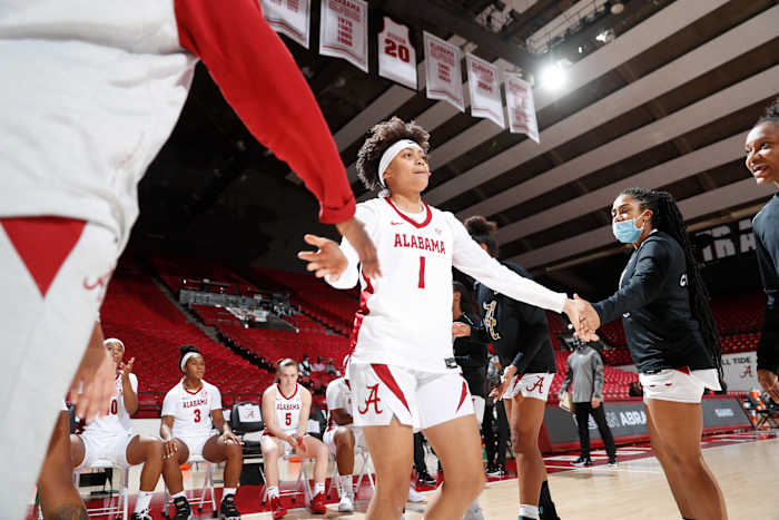 Alabama women's basketball Abrams